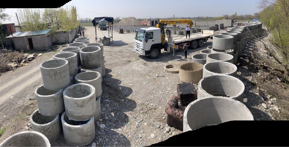 Бетонные кольца