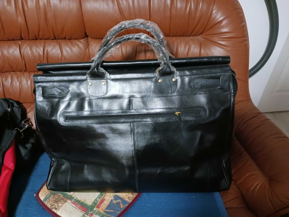 Geanta piele calatorie