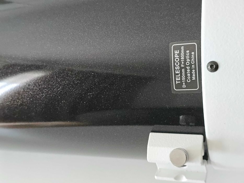 Skywatcher Maksutov MC 150/1800 SkyMax OTA, Telescop astronomic, stare foarte buna