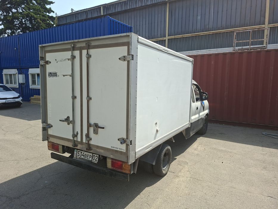 Hyundai libero рефрижератор