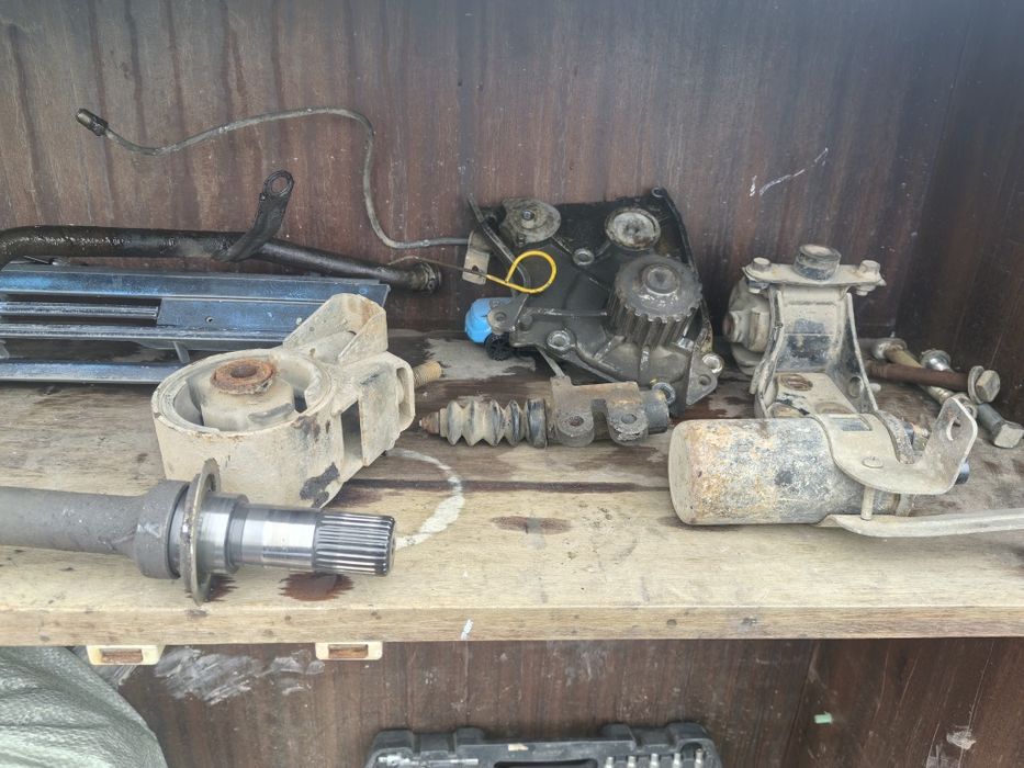 Мазда 626 переходка