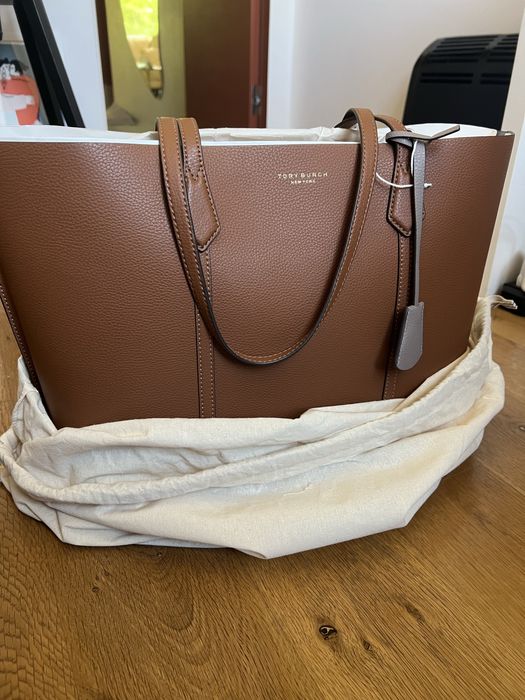 Tory Burch чанта - Perry triple compartment tote bag