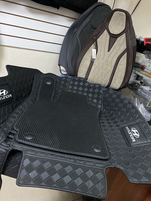 3D коврик автоковрик