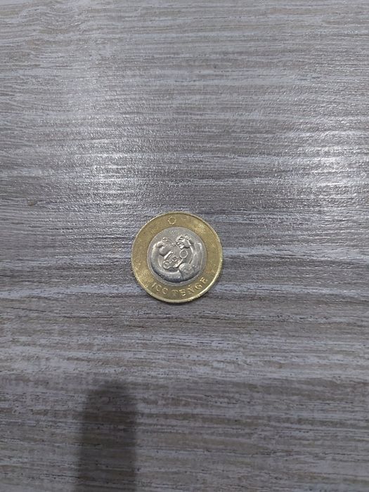 Коллекционная монета 100 тенге