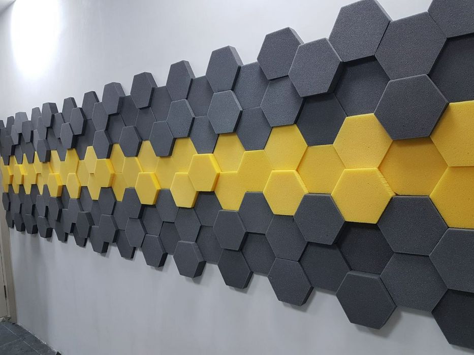 Akustik porolon, shumka