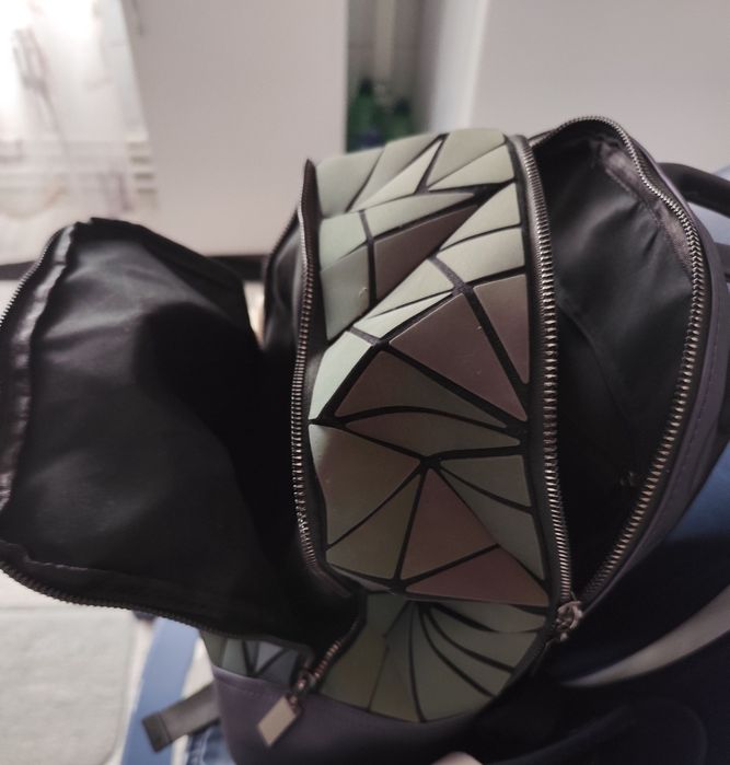 Rucsac Geometric Reflectorizant