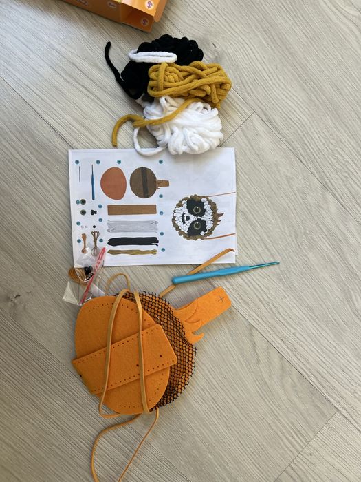 Продам набор для творчества сумочка