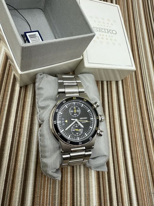 Продам часы Vintage Seiko chronograph 100m Steel (SNN117P1) 7T94-0AM0