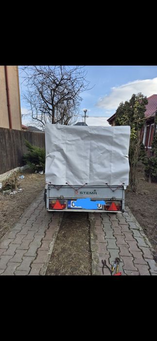 Vand triple remorca auto