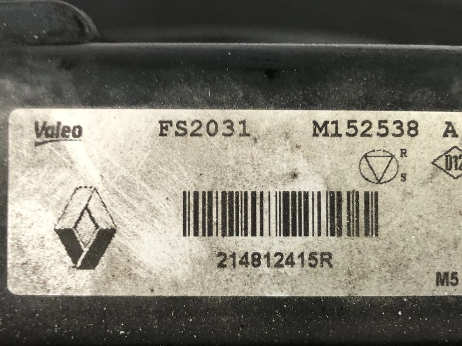 Electroventilator Renault Scenic III 2010 cod 214812415R