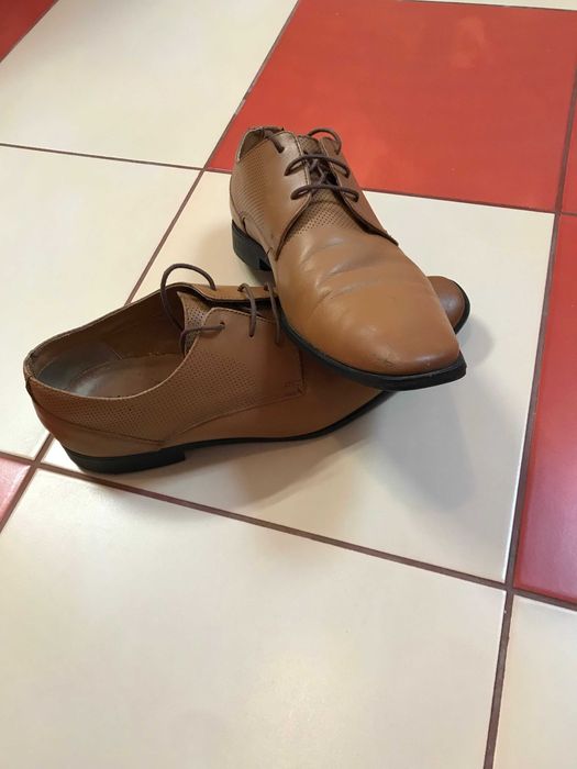 Vand pantofi barbati_piele naturala_nr. 43