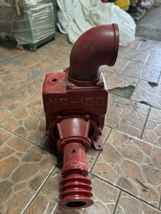 Помпа 100мм улитка