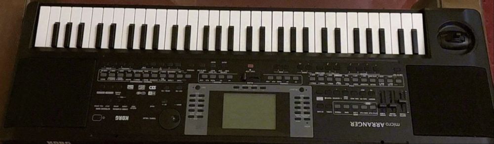 Korg MicroArranger nou
