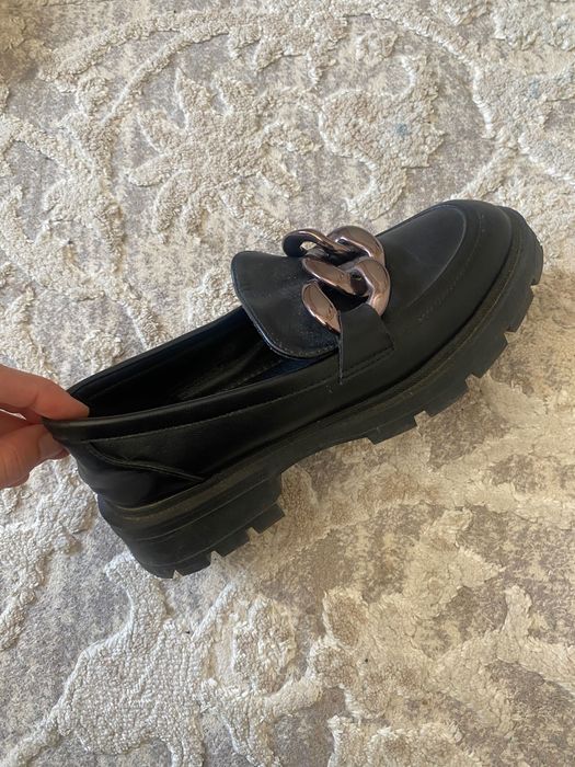 туфли лоферы 2000 тг