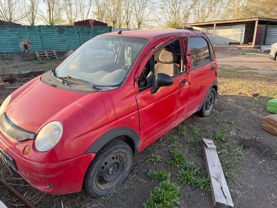 Матиз по запчастям