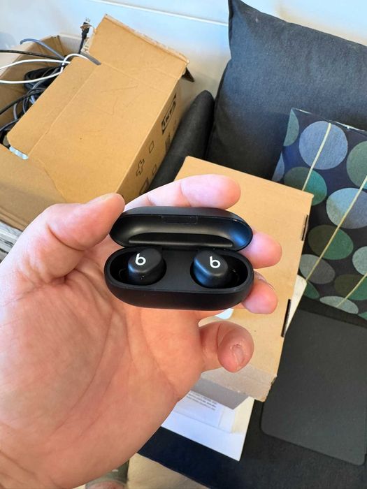 Beats Solo Buds – căști wireless true wireless, negre