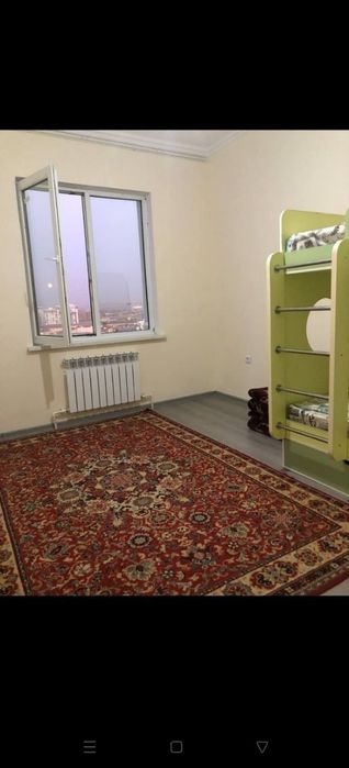 Motrid роликлиника  yonida 2 хонали ижарага
16 qavatli dom 
13 etaj 
2