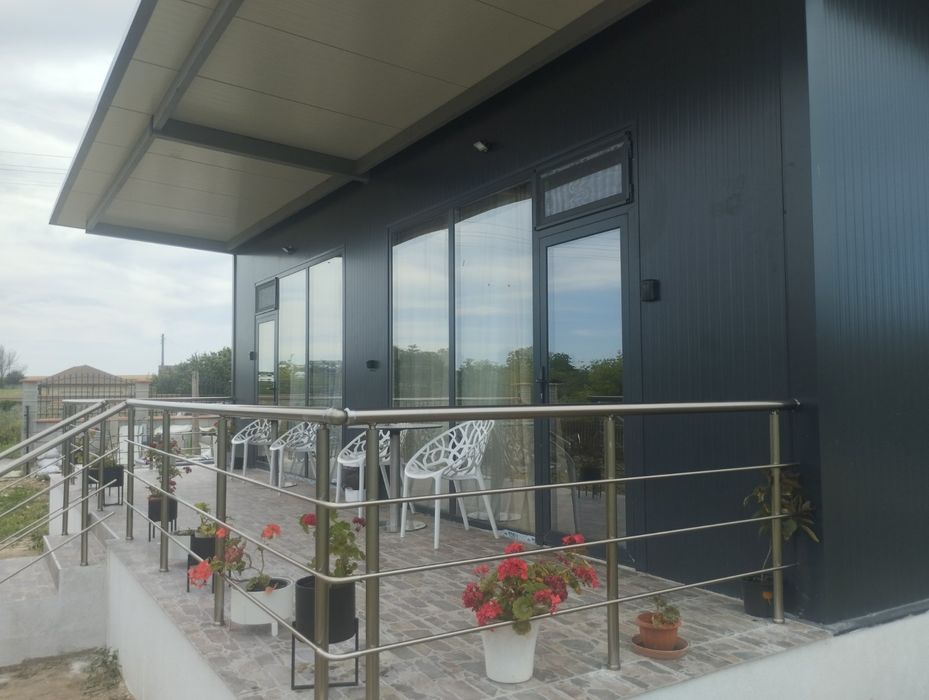 Алуминиеви парапети