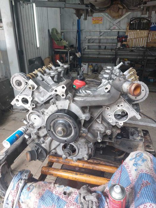 Ремонт двигателя и ходовой