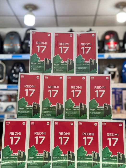 REDMI 17  (2026) New Super Skidka+Garantiya+Dastavka