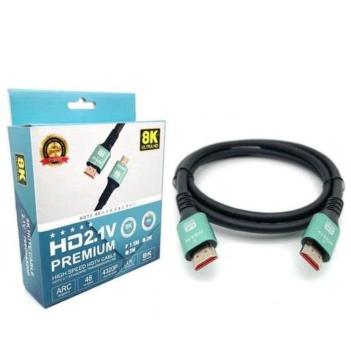 Hdmi cable 8k 1,5m 120hz optom