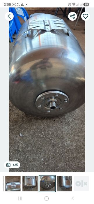 Vas expansiune 100 l inox