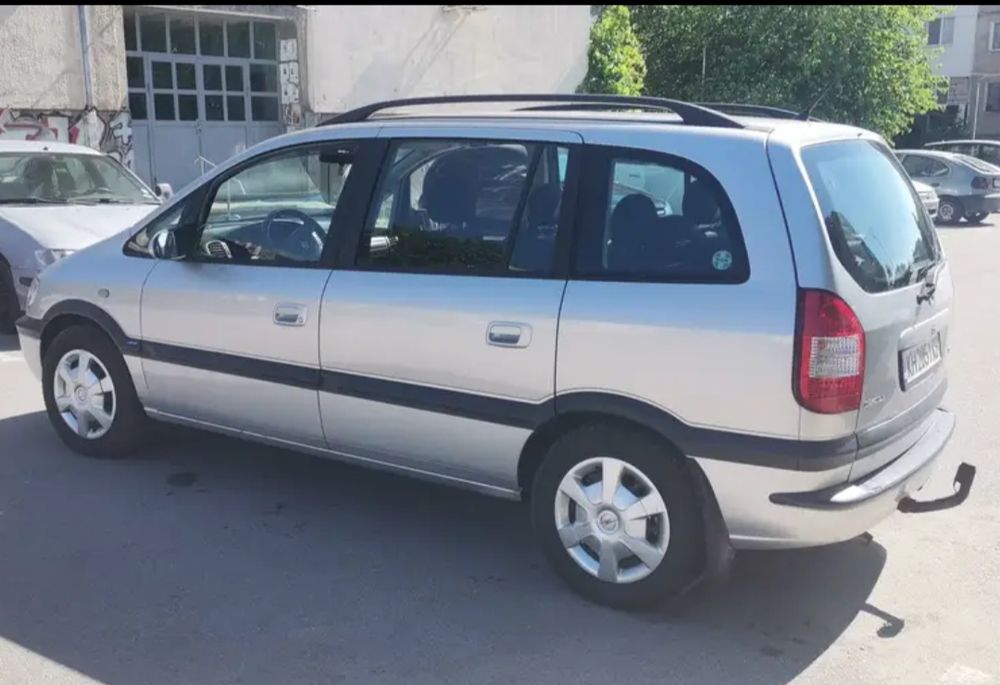 Опел Зафира А, 2100€