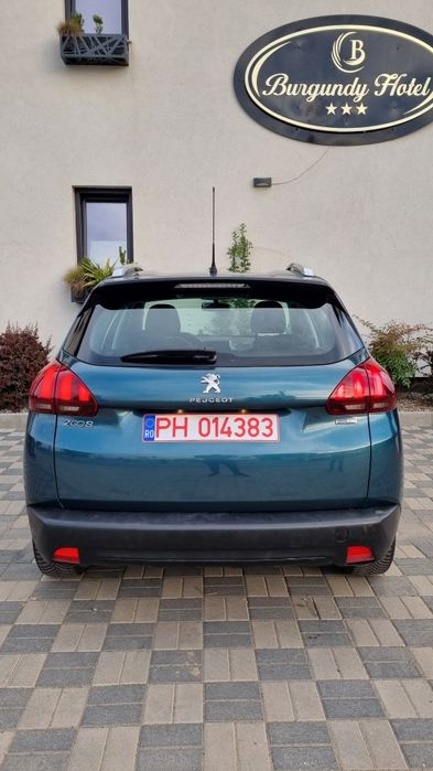 Peugeot 2008 1.2 VTi active benzină 10.2016 Se poate achizitiona si in  RATE CU BULETINUL  AVANS 0