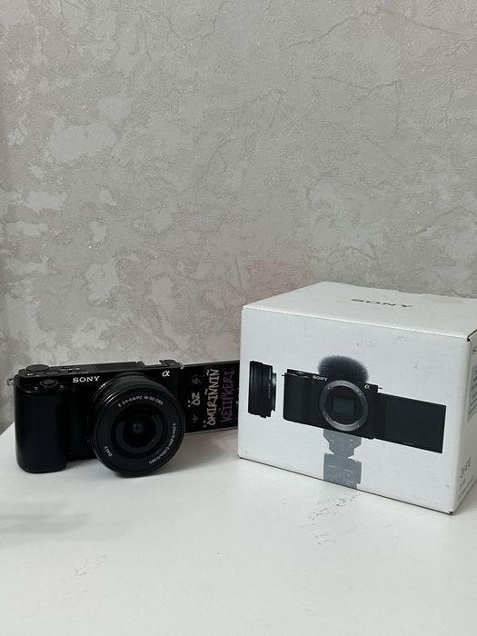 Sony zve 10 Камера