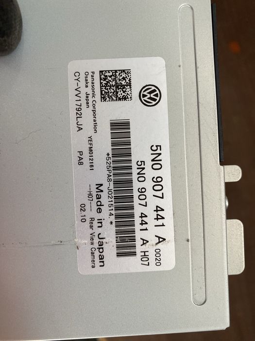 Modul camera marsarier vw tiguan 5N 5N0907441A