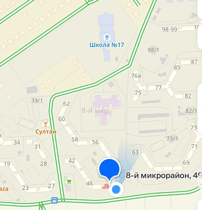 Продается 4 х ком кв на 8 мом