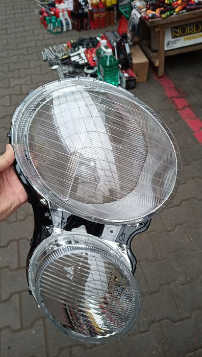 Стекло фара Мерс 210
