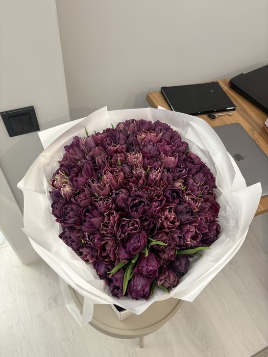 Продам букет из 101 тюльпана