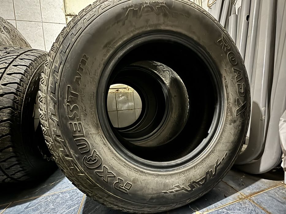 Шины RoadX 265/65/17