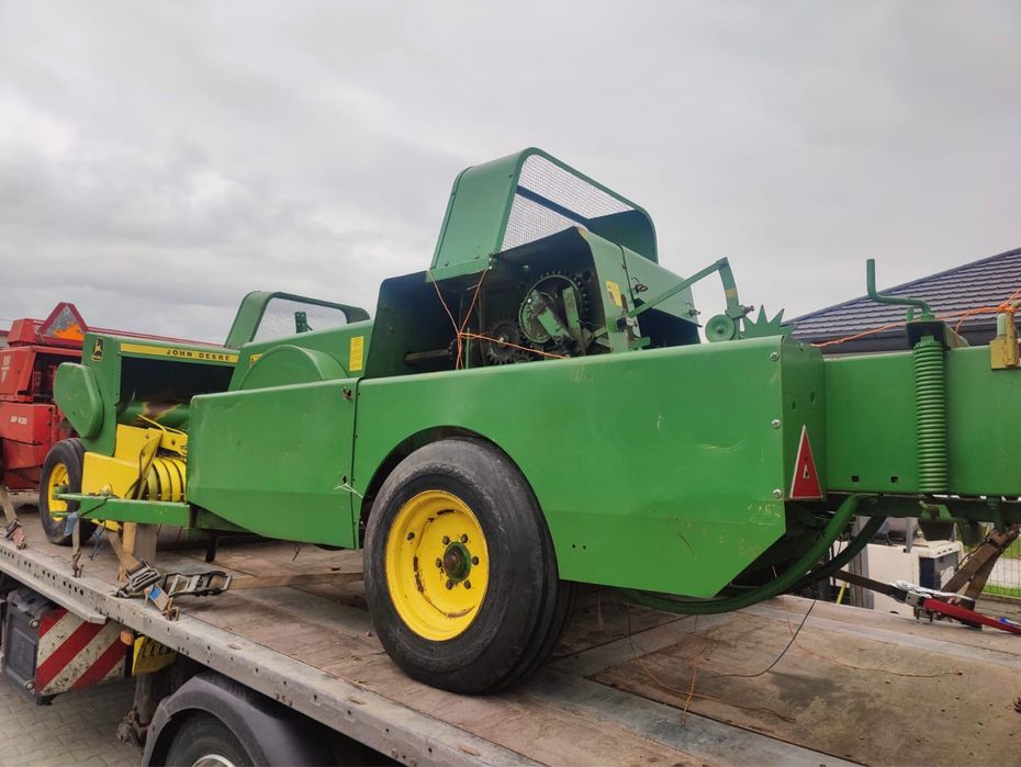 Balotiera/presa baloti dreptunghiulare john deere 330