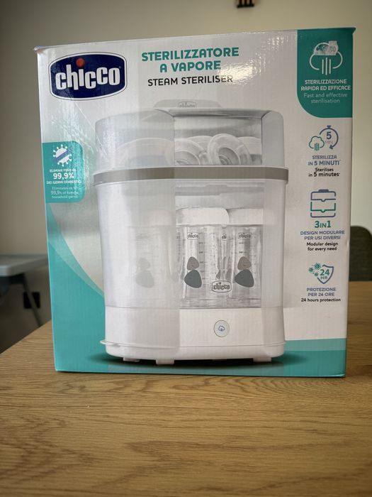 Стерилизатор Chicco 3в1