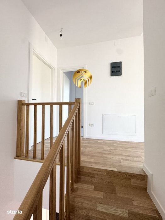 Vila P+1+M - 5 camere - Piscina in Complex, Otopeni Odaile