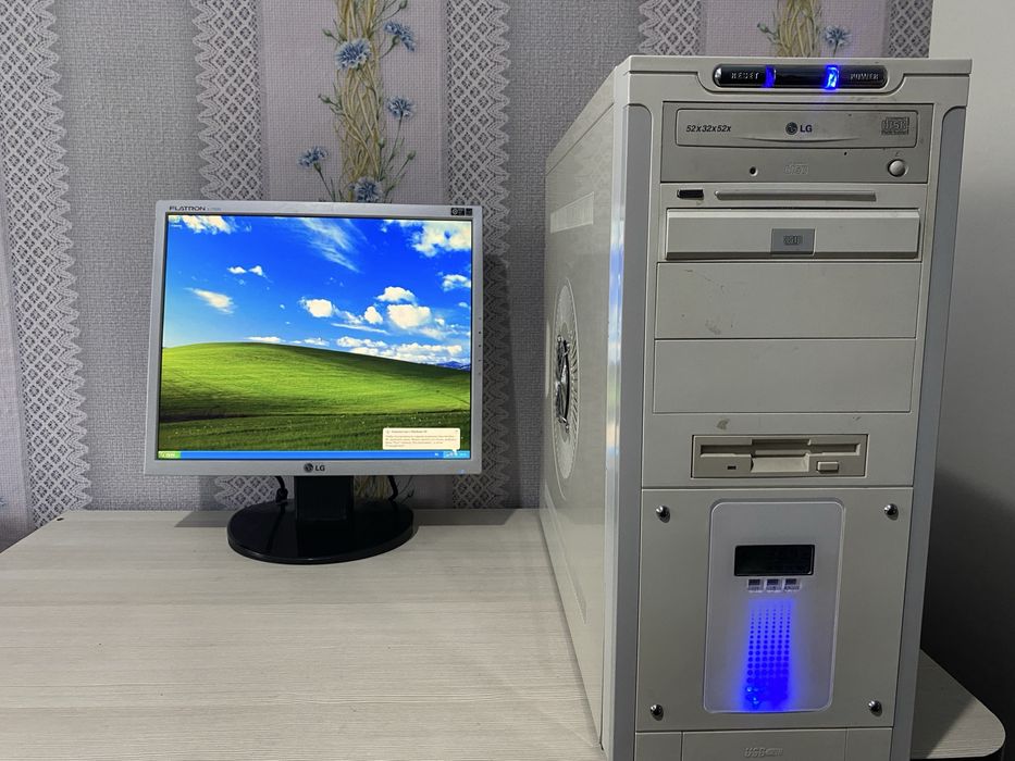 Ретро ПК Pentium 4 / GeForce 2 Ti