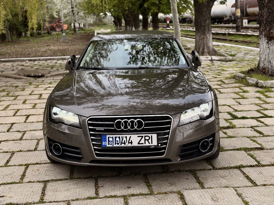 Audi a7 sline 2012 motor3.0d 245cp Qattro !sunet deosebit