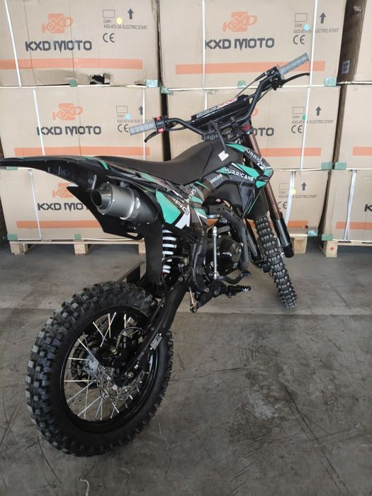 Cross 125cc  Kxd Hurricane nou cu garantie si livrare in tara