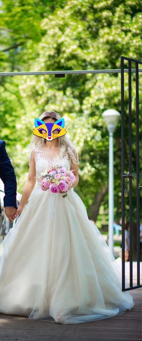 Rochie de mireasa facuta la comanda