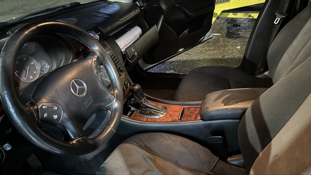 Mercedes-Benz C-Class Elegance | 2007 | Automat | Motor 2.2 CDI