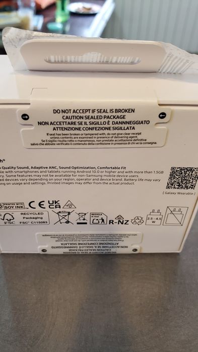 Безжични слушалки Samsung Galaxy Buds 3