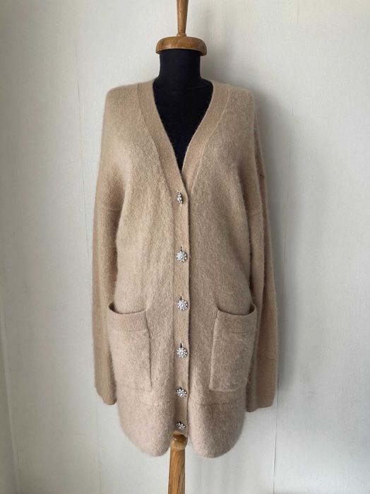 & OTHER STORIES Alpaca Blend женска жилетка от aлпака бленд размер S