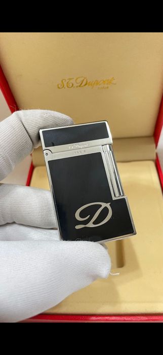 St.Dupont Стоманена запалка