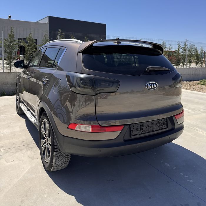 KIA Sportage 2012 — imagine 3