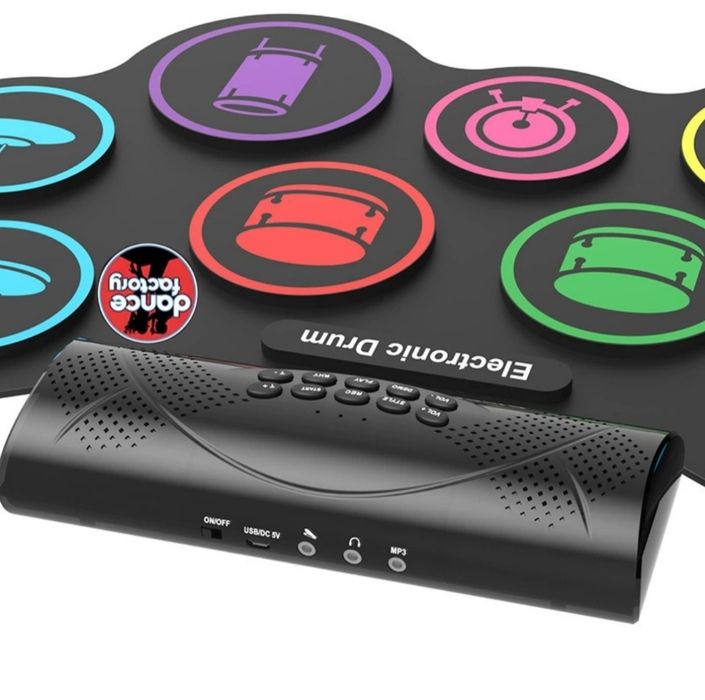 Музыкальный инструмент барабан