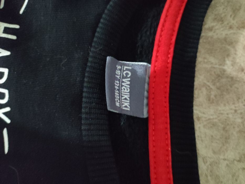 Худи детское теплое