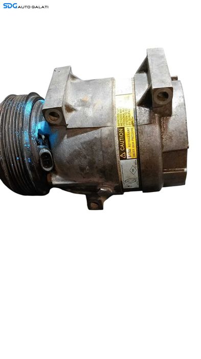 Compresor AC Aer Conditionat Clima Renault Laguna 2 2.0 Benzina F4R713 F4R712 F4R715 F4R714 F4R764 F4R765 2001 - 2007 Cod 1135320 12345923 [M8560]