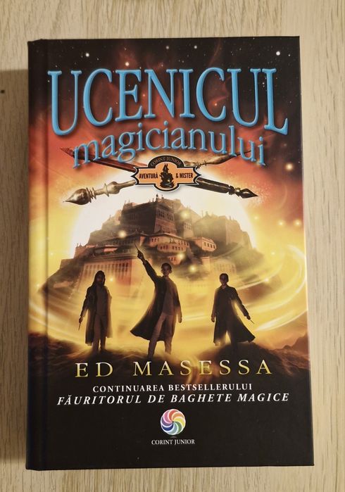 Ucenicul magicianului - Ed Masessa- Editura Corint Junior